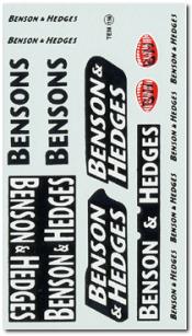 Benson & Hedges 1998 1/18
